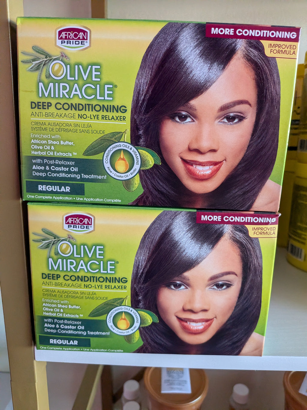 African Pride Olive Miracle Relaxer