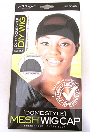 Magic Collection Dome Style Mesh Wig Cap DIY001