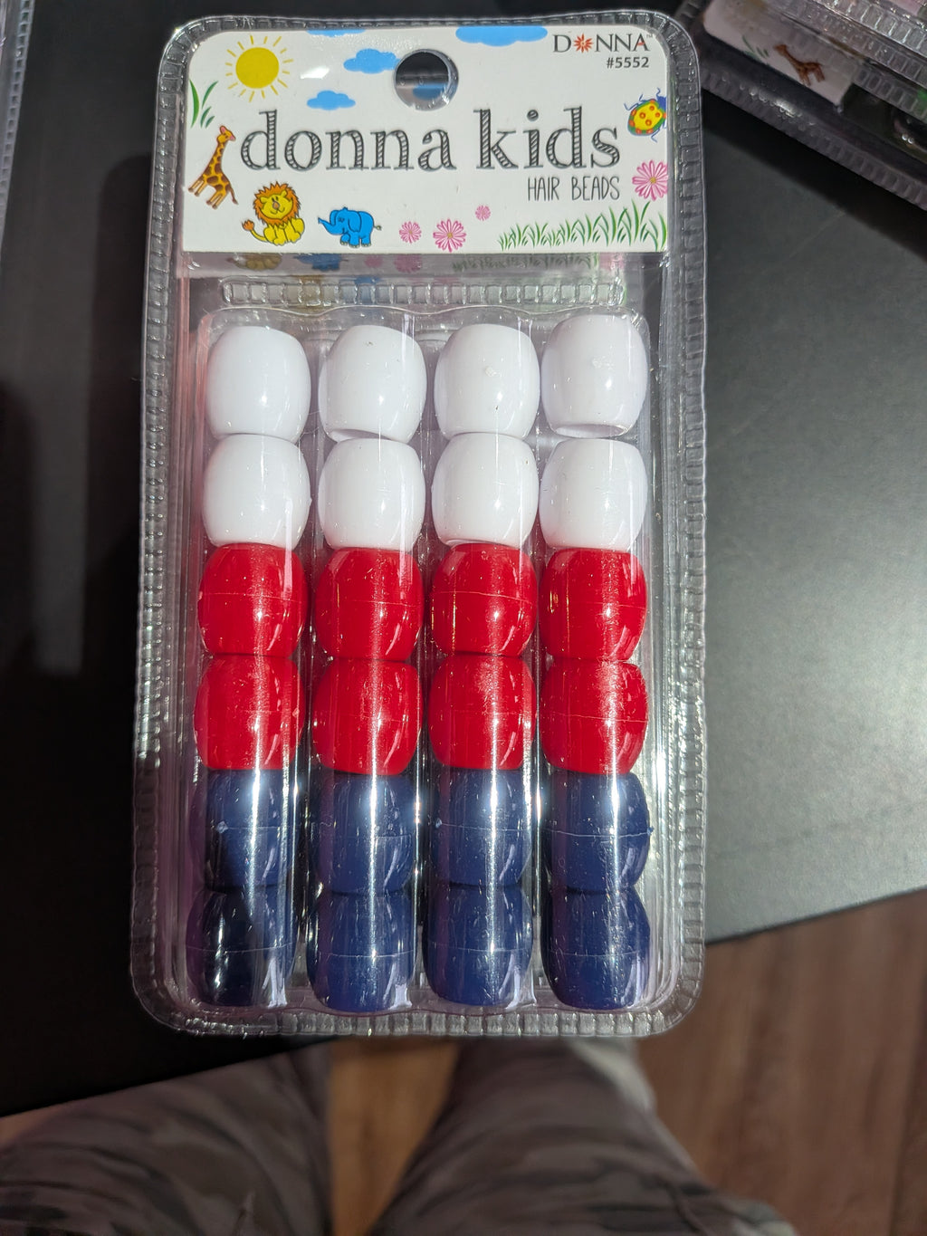 Donna Kids Hair Beads