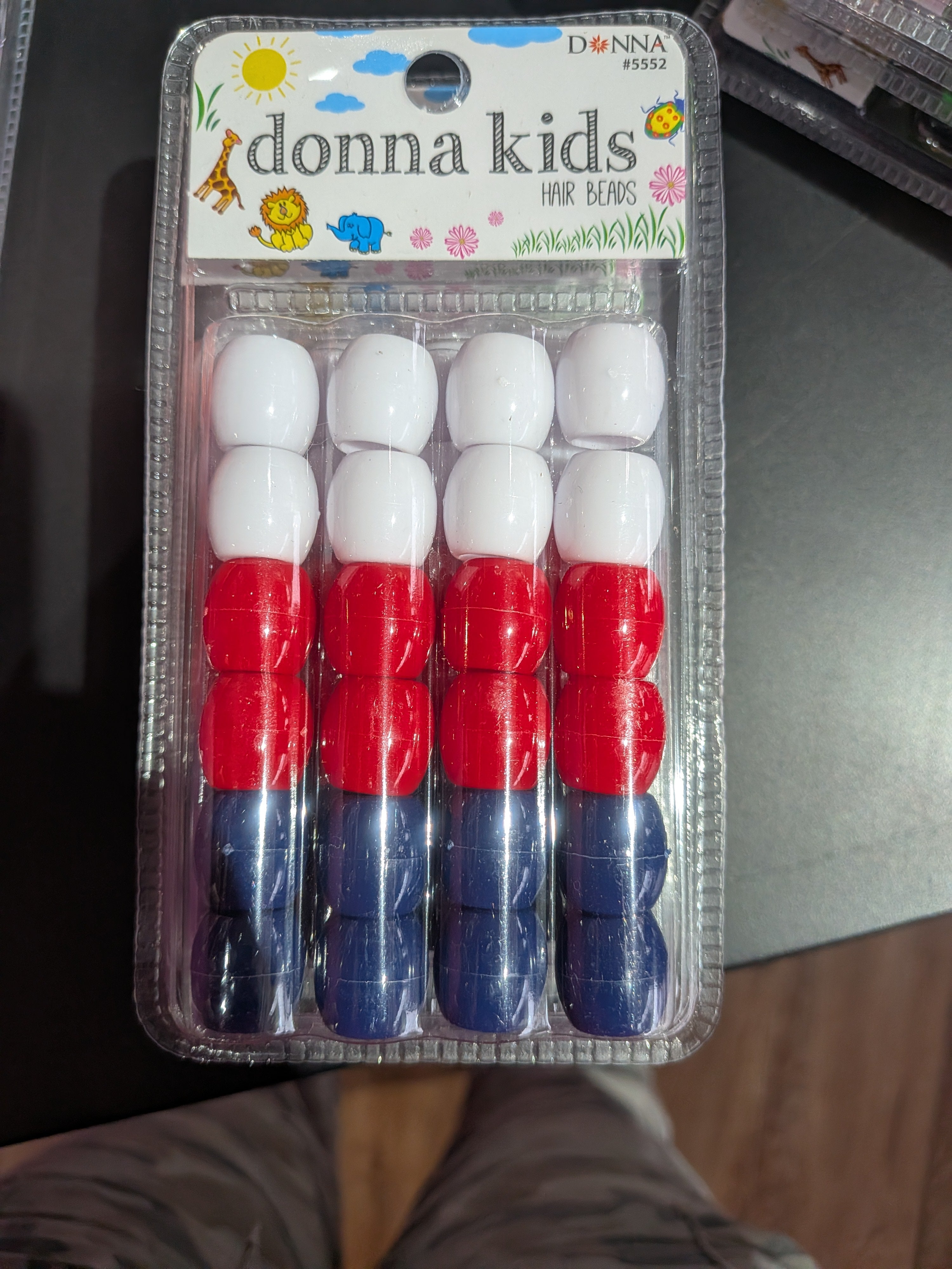 Donna Kids Hair Beads