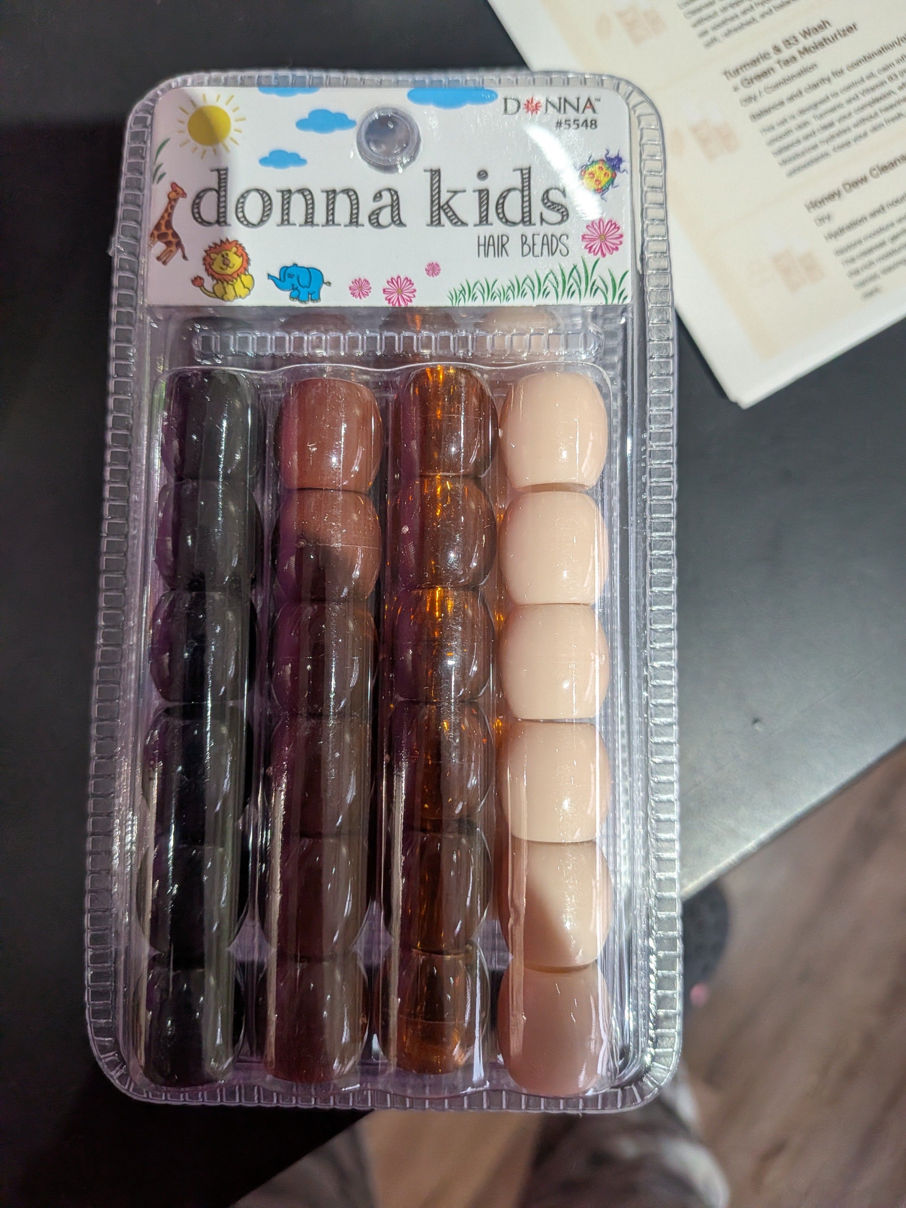 Donna Kids Hair Beads