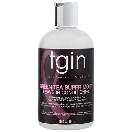 TGIN Green Tea Leave-In Conditioner 13.0 oz Super Moist