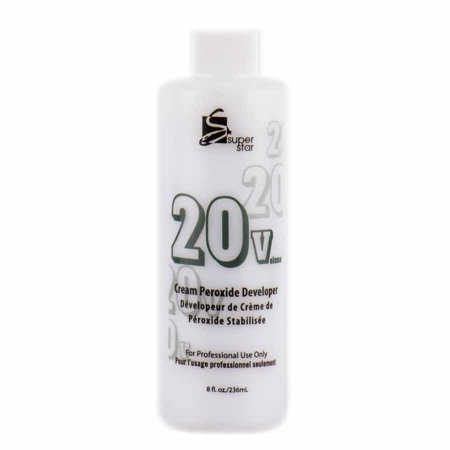 Marianna Super Star Cream Peroxide Developer 20 Volume 8 Oz