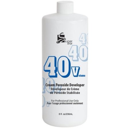 Superstar Cream Peroxide Developer 40V HC 8 Oz