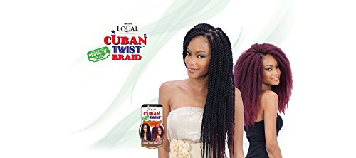 ShakeNGo Cuban Twist Synthetic Hair Braids Havana Style