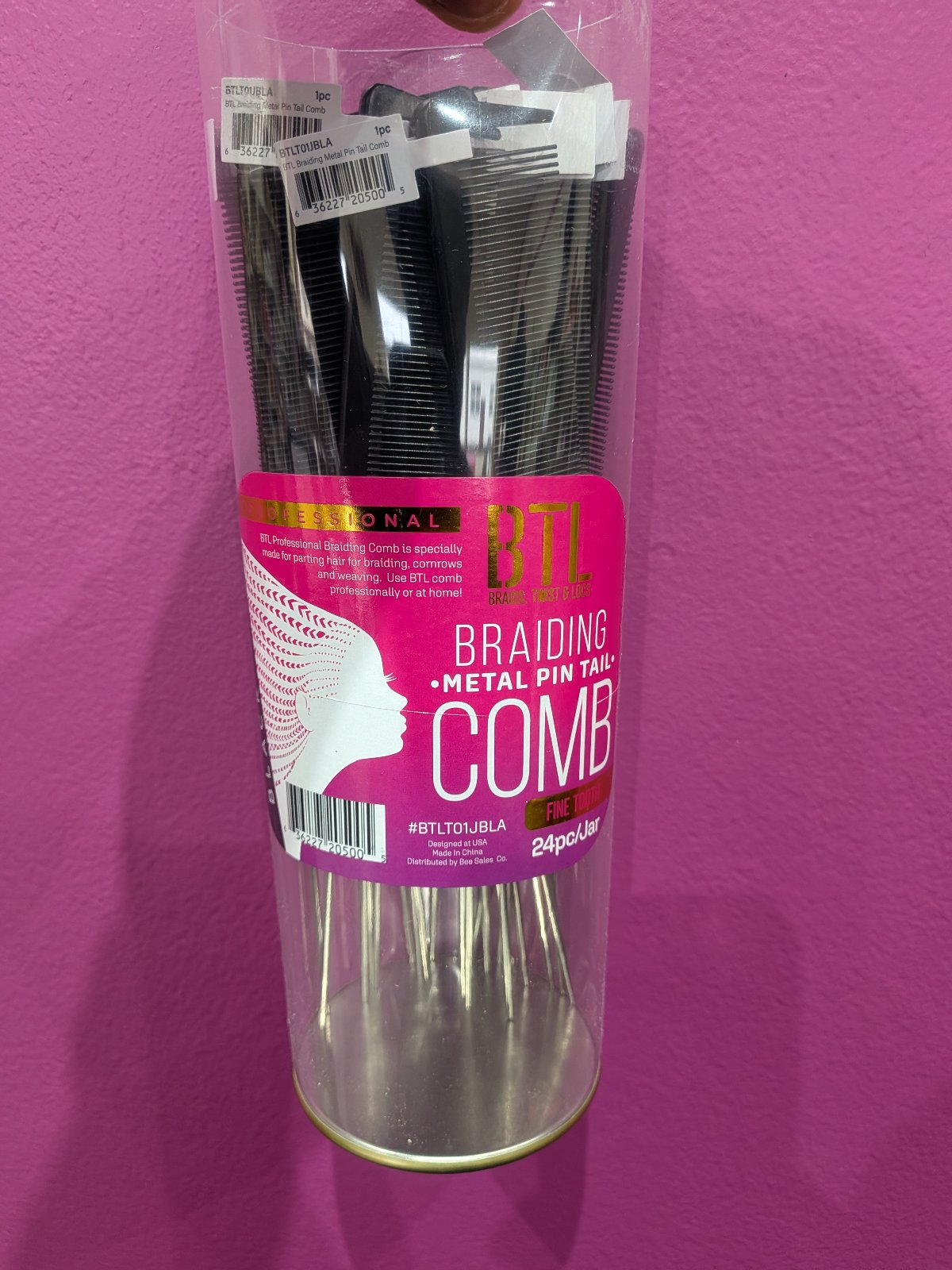 BTL Braiding Comb Set