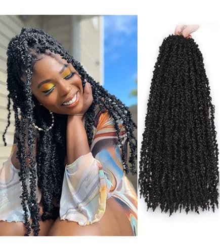 Fisher-Price FreeTress Butterfly Loc Crochet Braids 12 1B