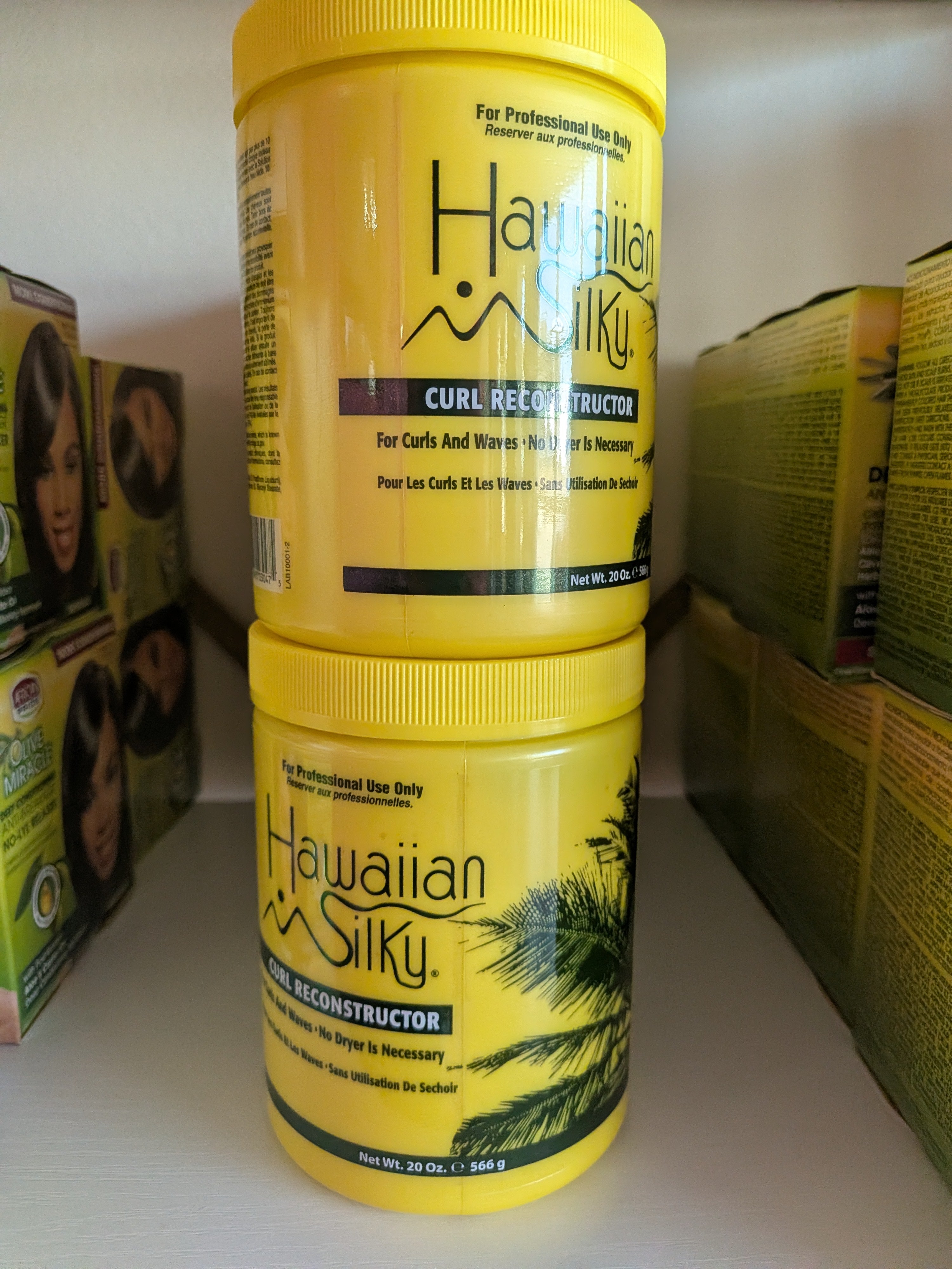 Hawaiian Silky Curl Reconstructor