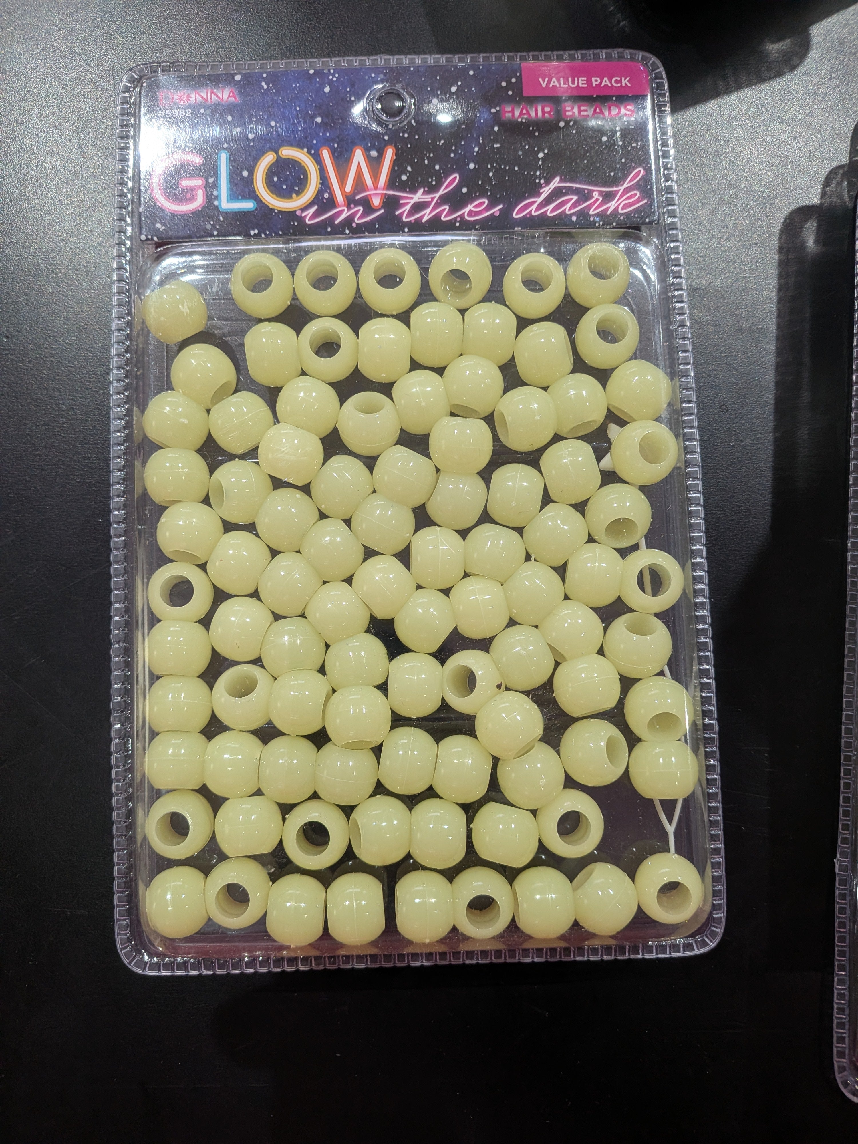 Donna Glow Hair Beads