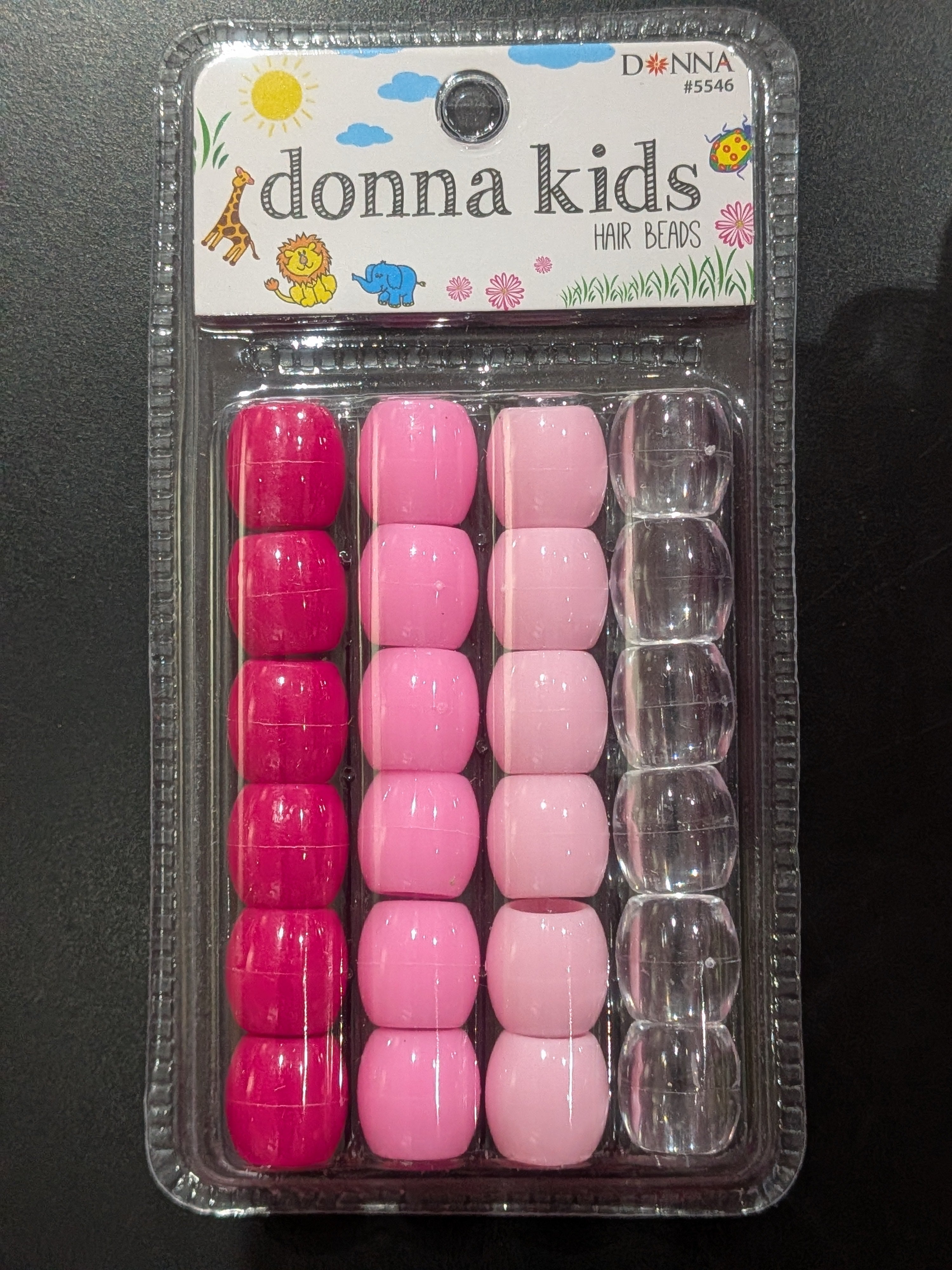 Donna Kids Hair Beads
