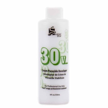 Marianna Super Star Cream Peroxide Developer, 30 Vol, 8 Oz