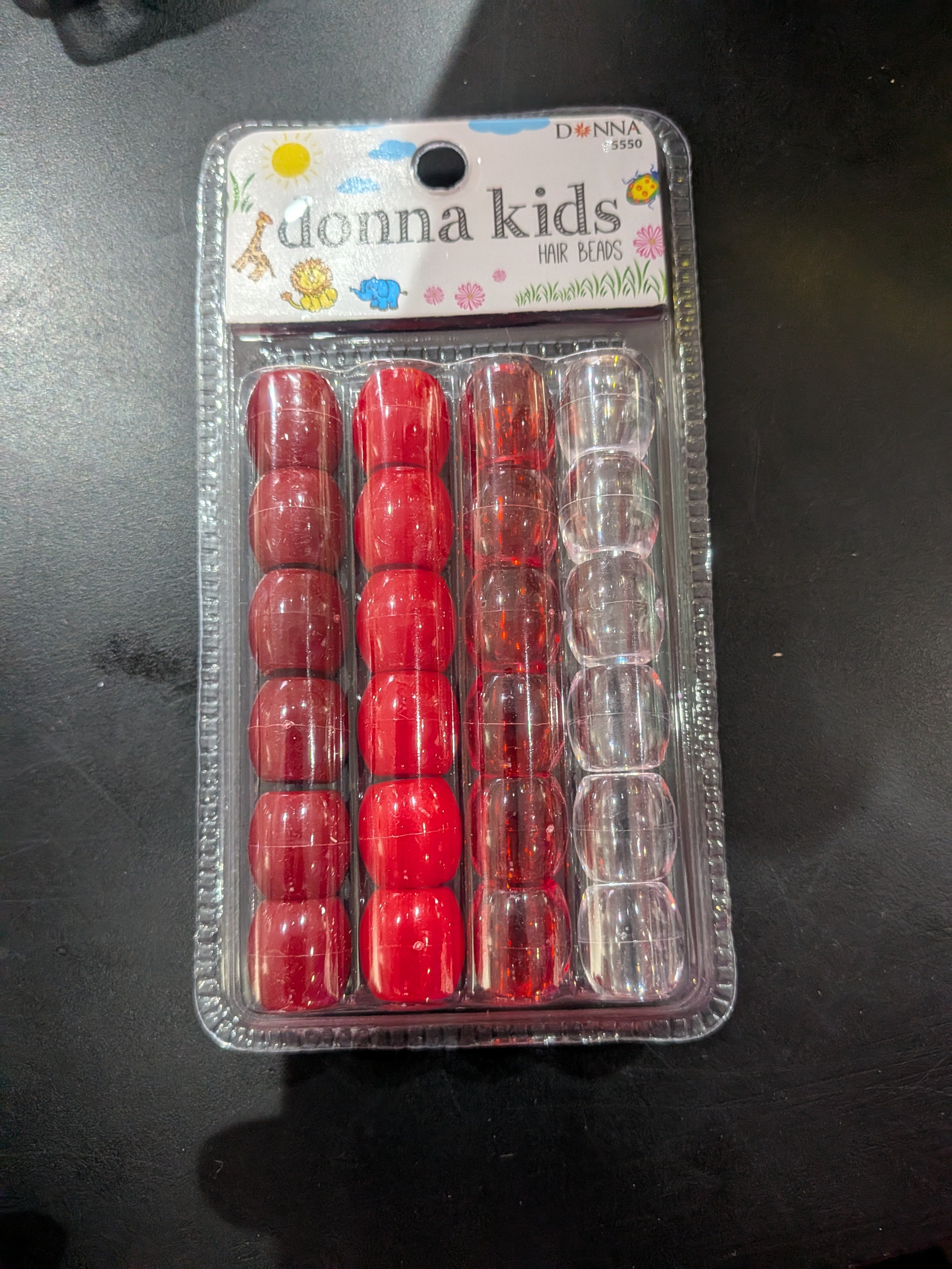 Donna Kids Hair Beads Set