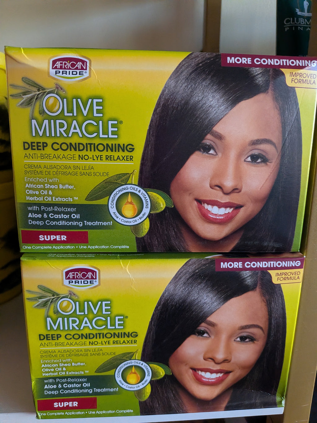 African Pride Olive Miracle Relaxer