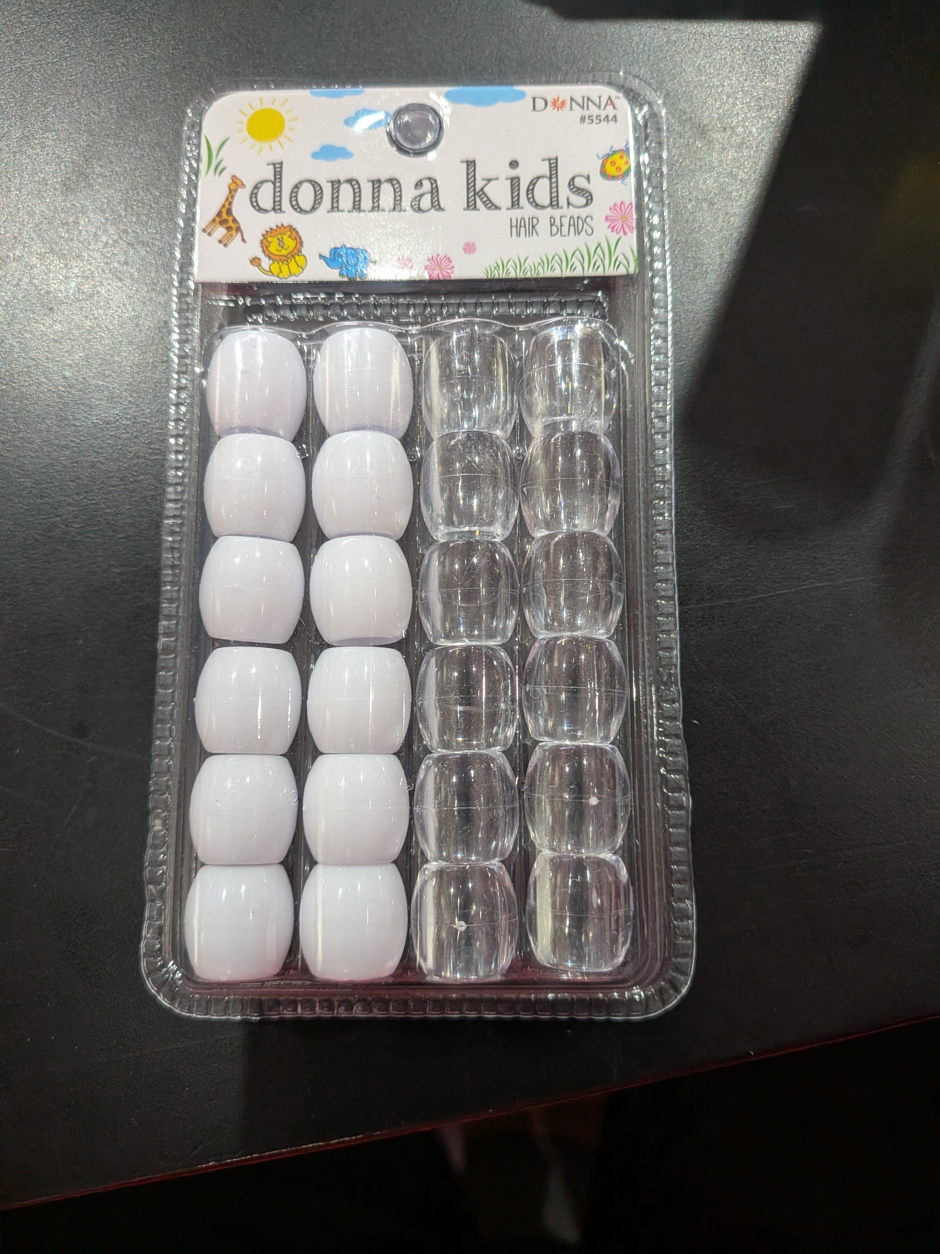 Donna Kids Hair Beads Set