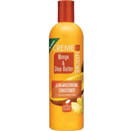 Creme Of Nature Mango & Shea Butter Conditioner, 12 OZ