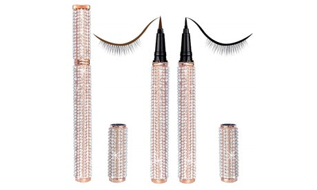 MAGIC COLLECTION Bling Bling Lash Glue Black Eyeliner
