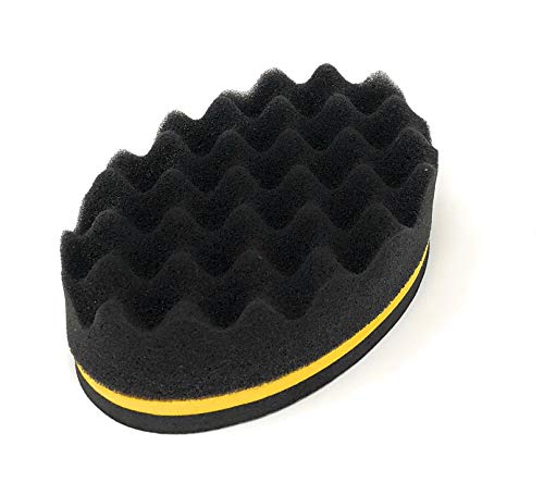 Thinkpichaidai Black Ice Magic Twist Hair Brush Sponge MTW002