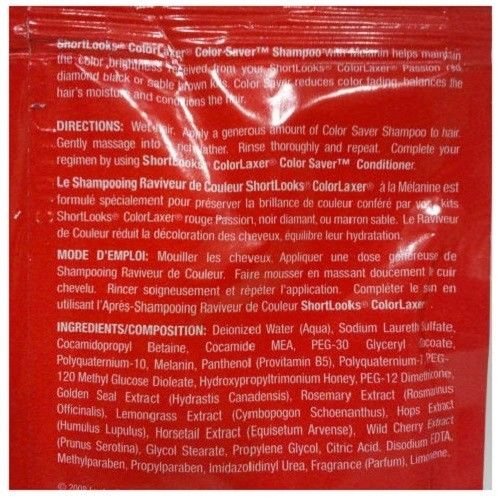 ShortLooks Colorlaxer Color Saver Shampoo & Conditioner Set