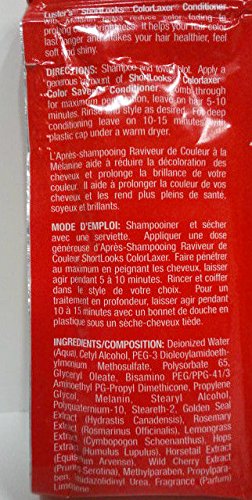 ShortLooks Colorlaxer Color Saver Shampoo & Conditioner Set
