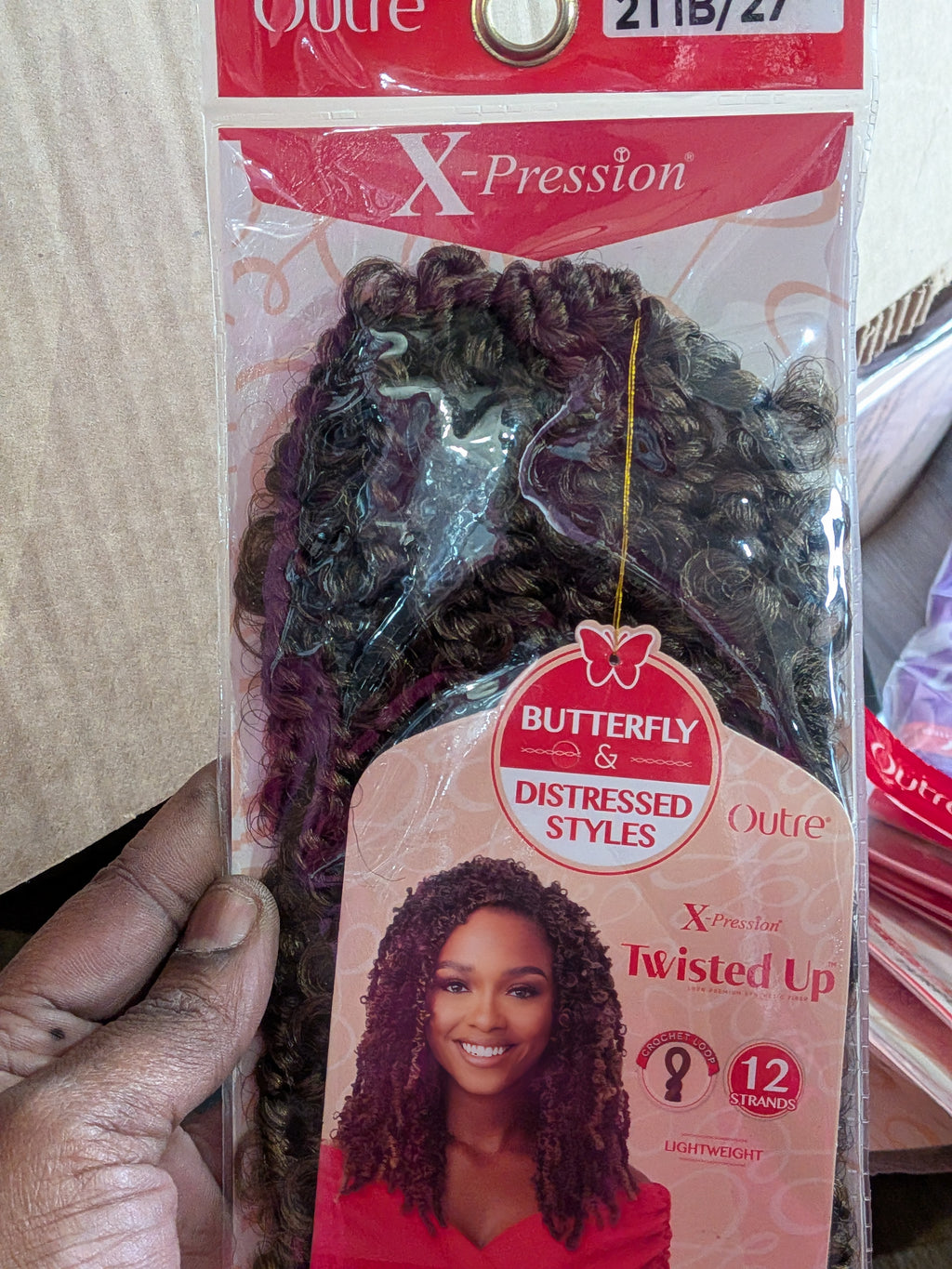 Outre X-Pression Twisted Up Hair