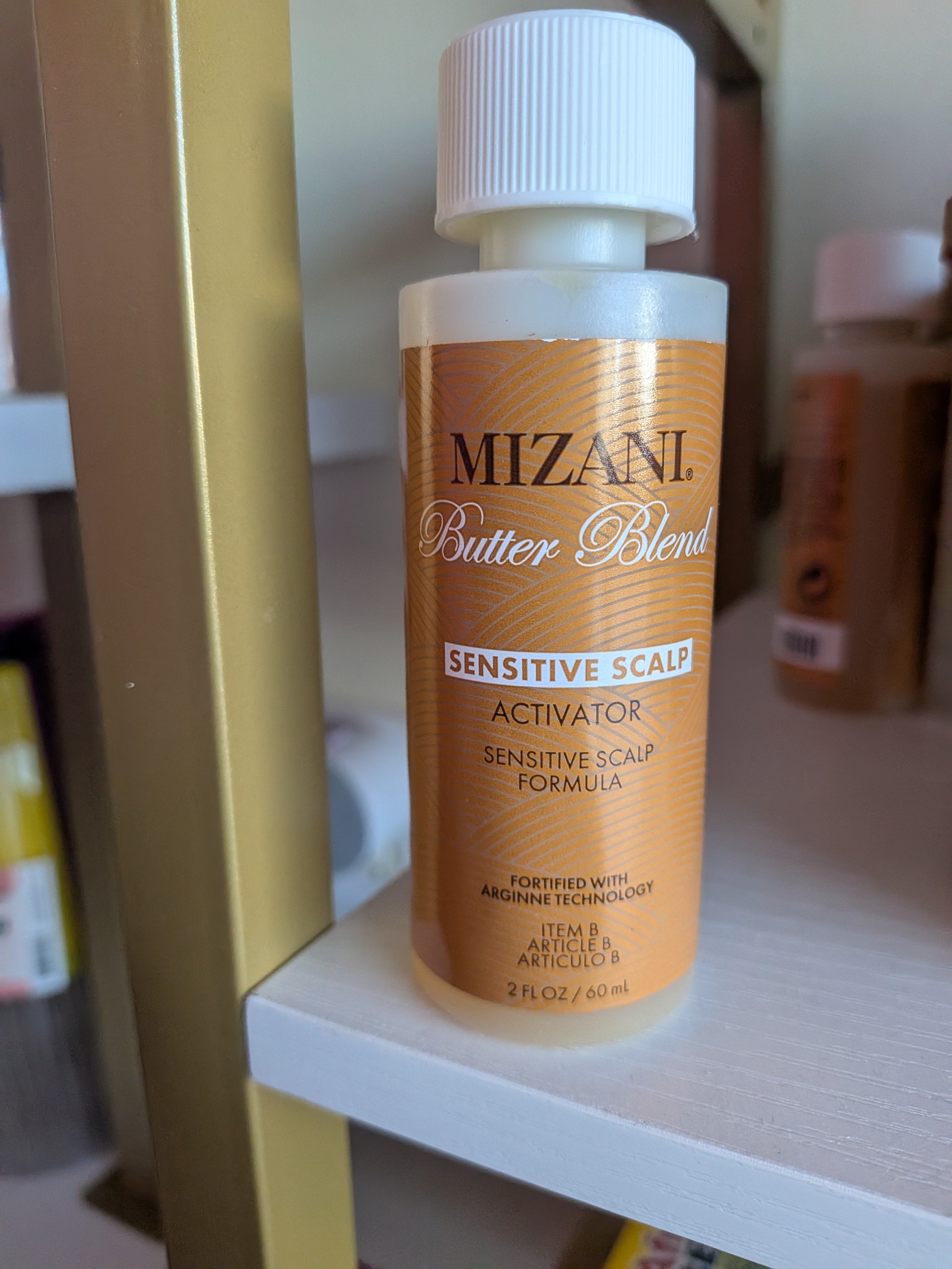 Mizani Butter Blend Scalp Activator