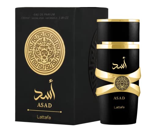 Lattafa Pride Asad Edp 100Ml - Pack of 1