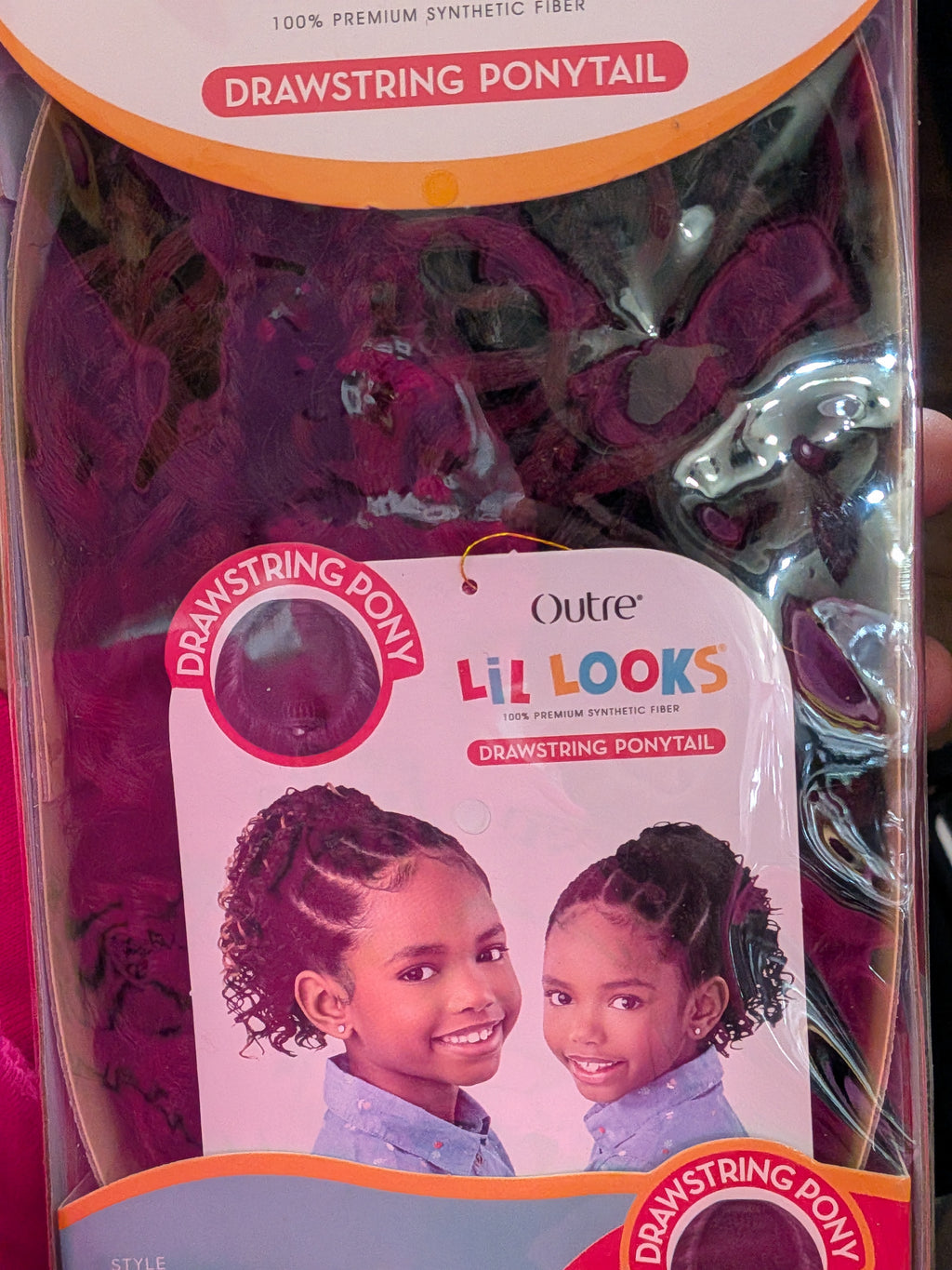 Outre Lil Looks Drawstring Ponytail