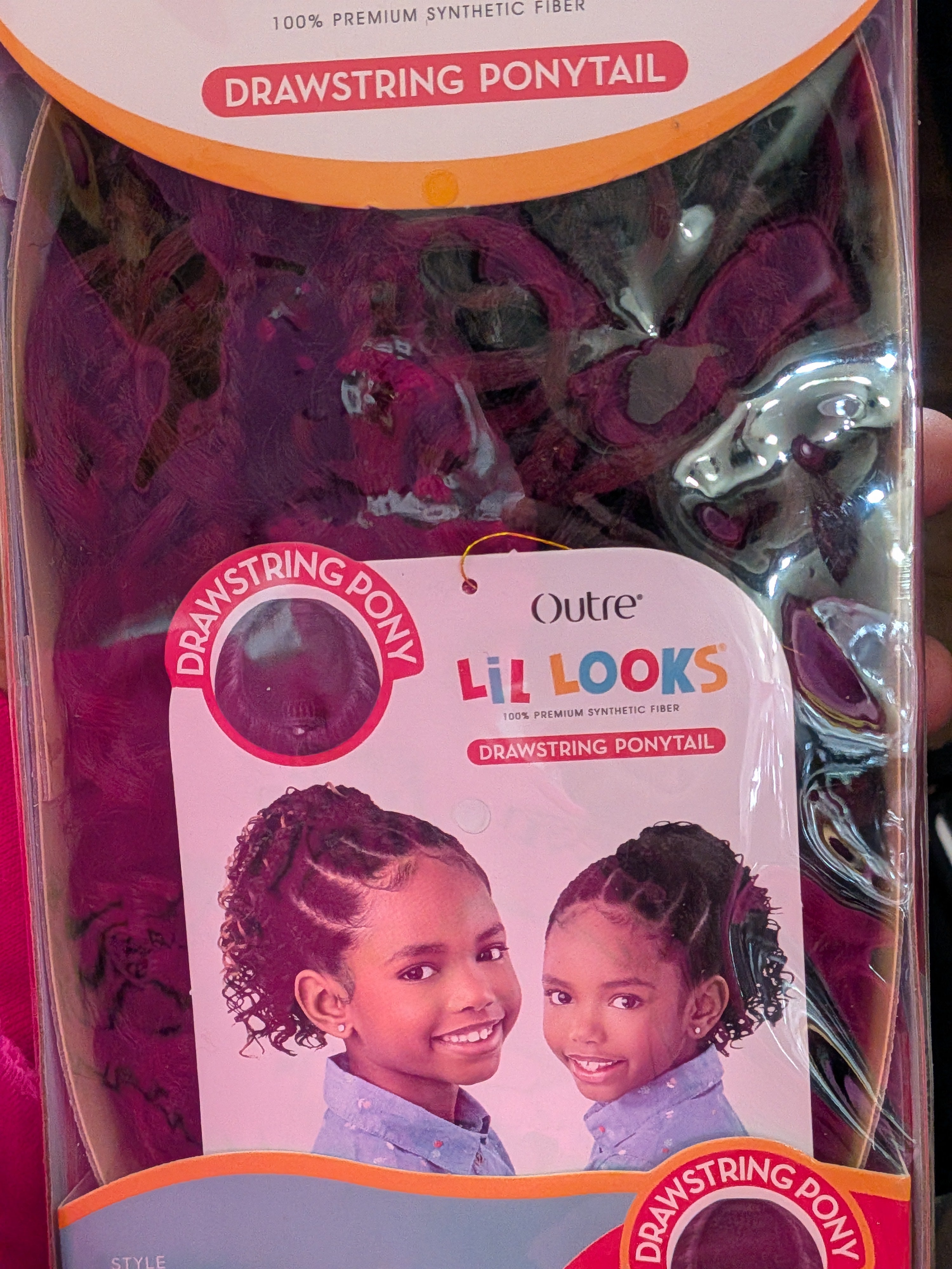 Outre Lil Looks Drawstring Ponytail