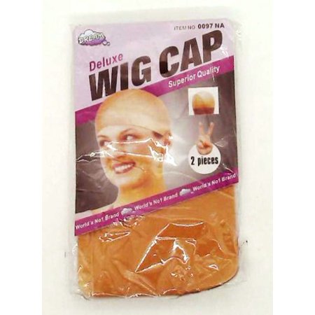 Sogni E Capricci Deluxe Wig Cap Beige Nude, One Size