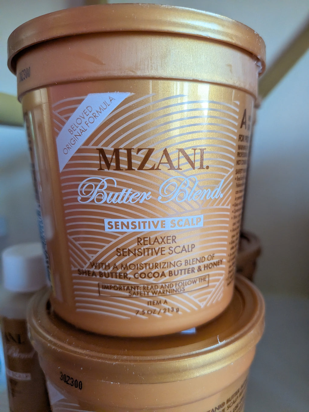 Mizani Butter Blend Sensitive Scalp