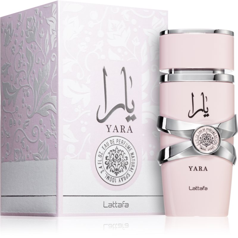 Lattafa Yara Eau De Parfum Spray 3.4 oz 100ml