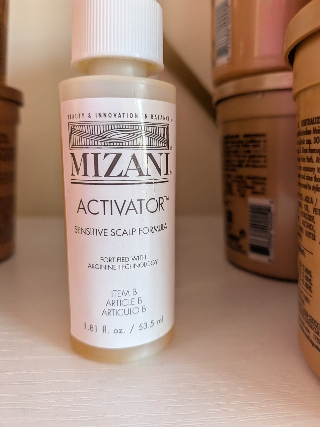 Mizani Activator Sensitive Scalp Formula