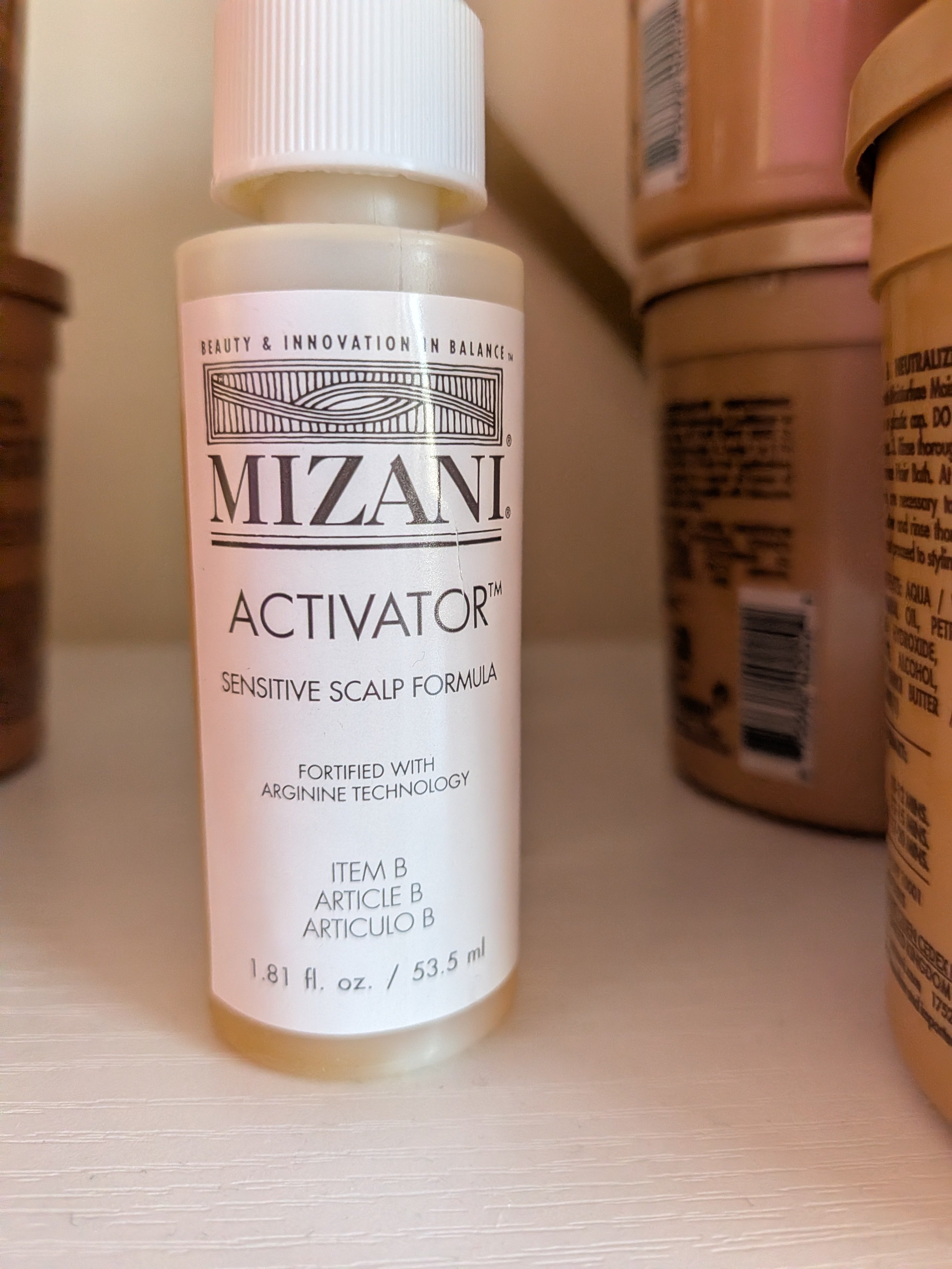 Mizani Activator Sensitive Scalp Formula