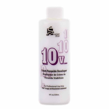 Marianna Super Star Cream Peroxide Developer 10 Volume, 8 Oz