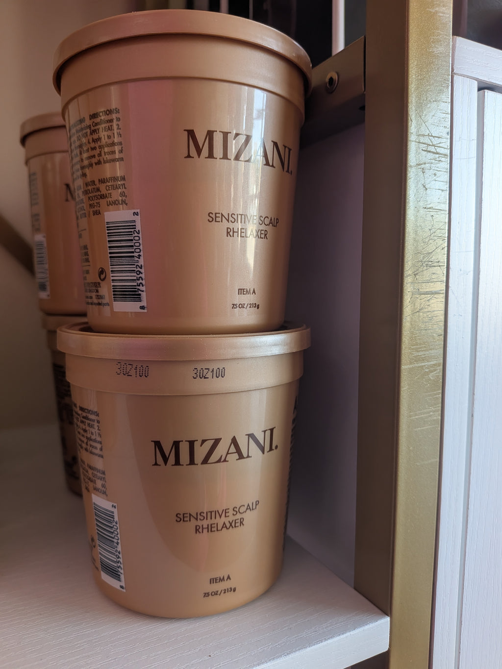 Mizani Sensitive Scalp Relaxer