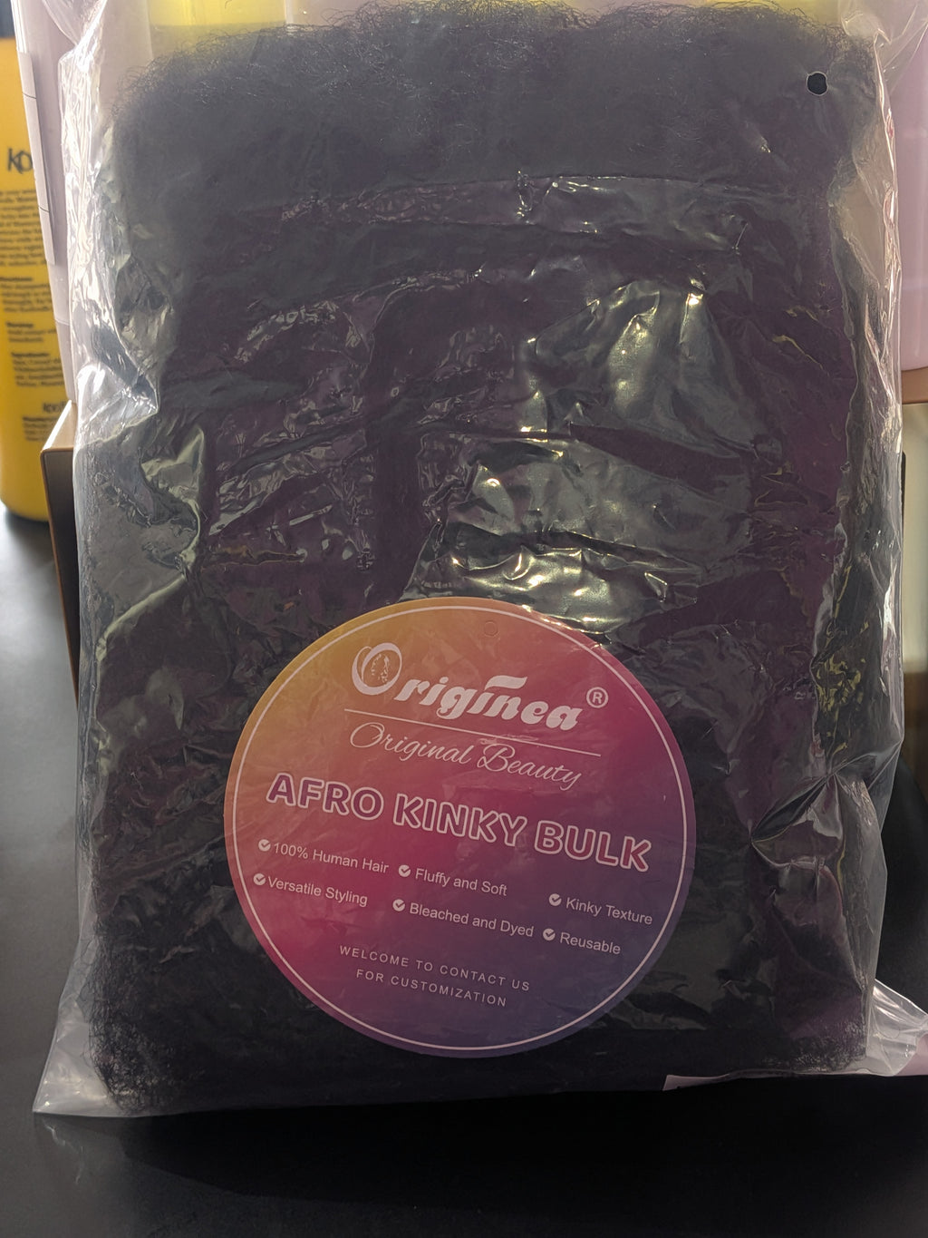 Originea Afro Kinky Bulk Hair