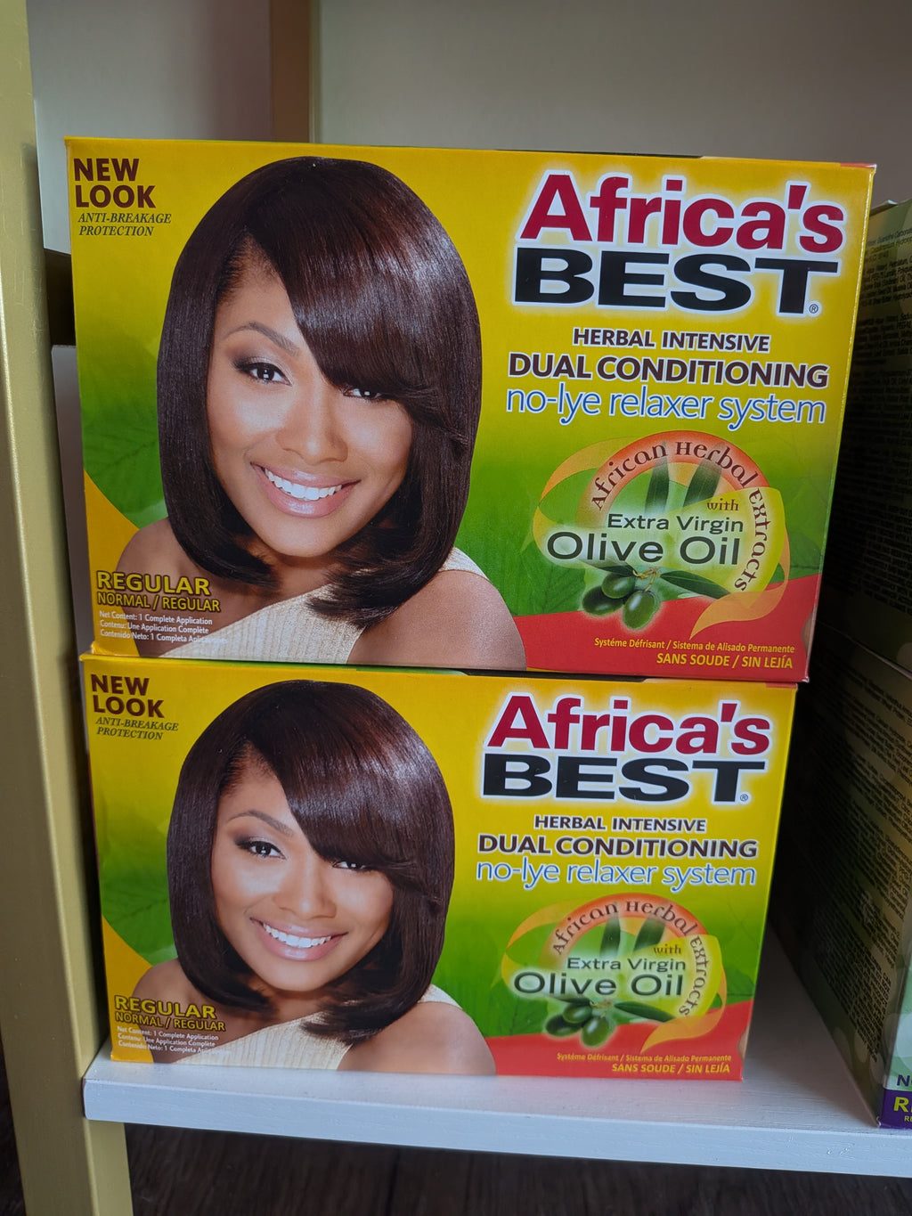 Africa's Best No-Lye Relaxer System
