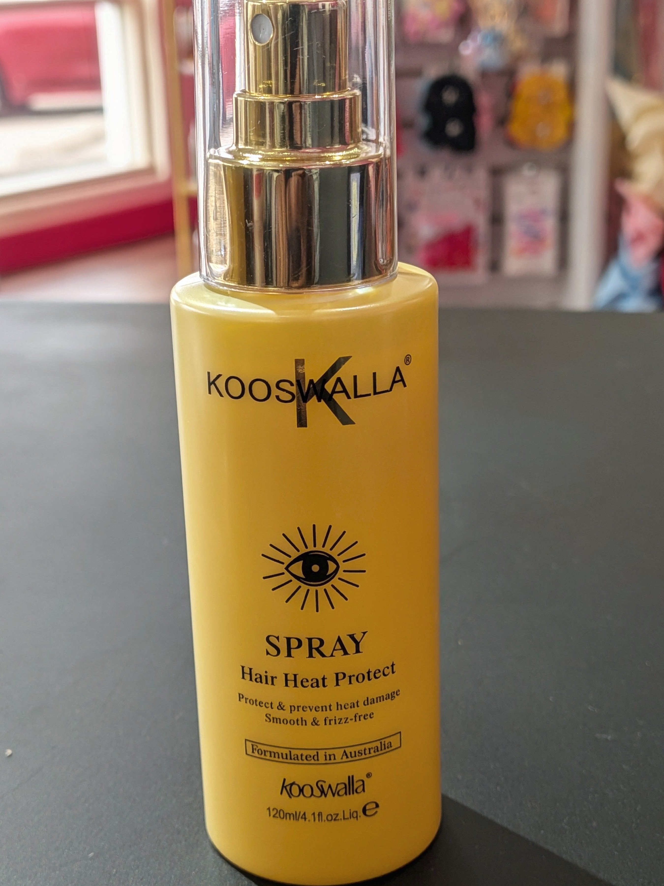 Kooswalla Hair Heat Protect Spray