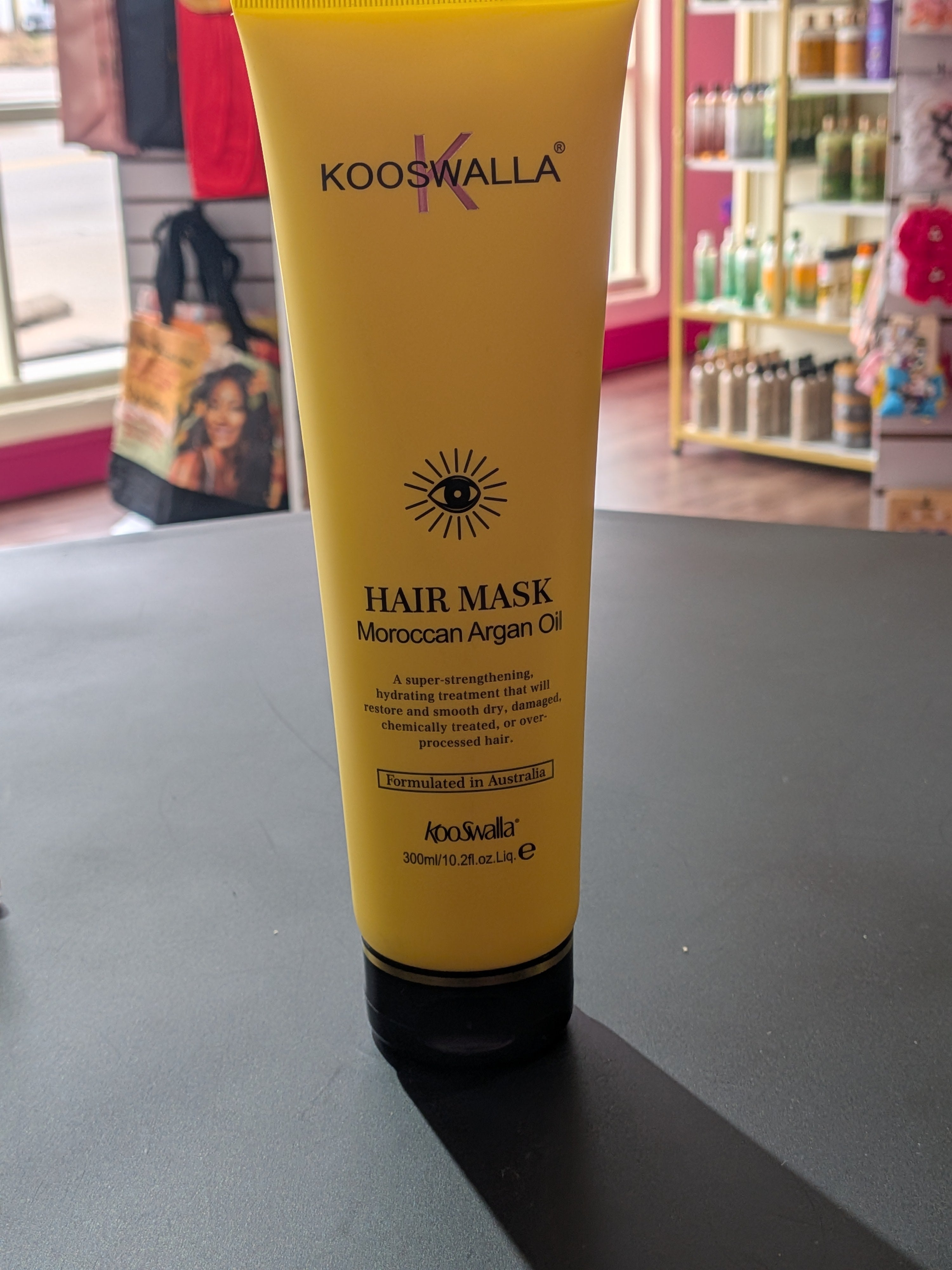 Kooswalla Moroccan Argan Hair Mask