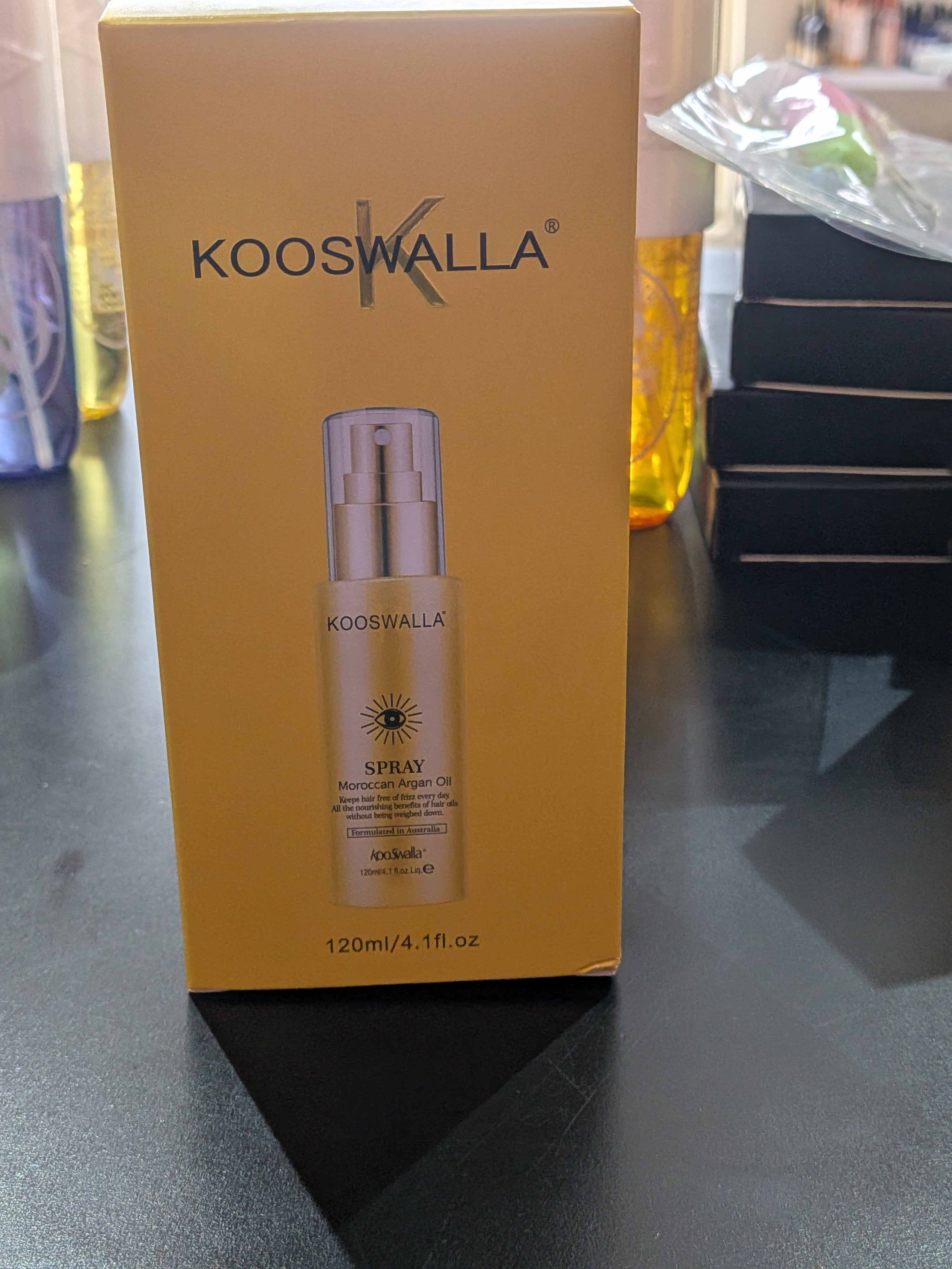 Kooswalla Moroccan Argan Oil Spray