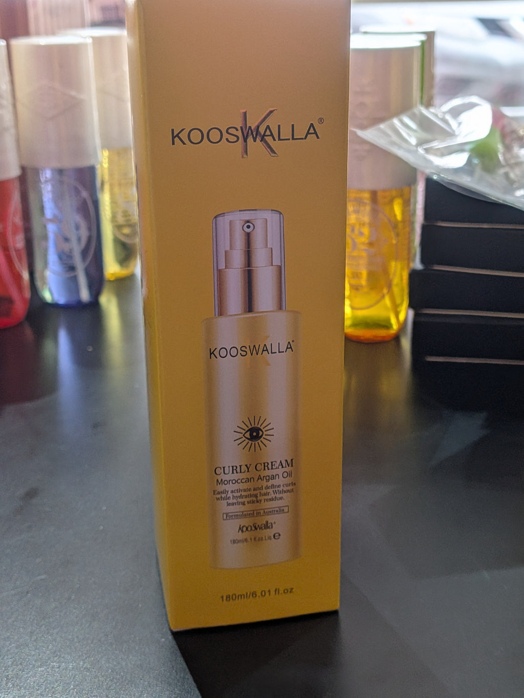 Kooswalla Curly Cream Argan Oil