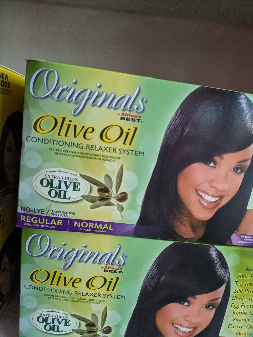 Africa's Best Olive Oil Relaxer