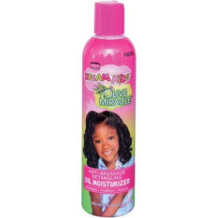 African Pride Dream Kids Detangler Moisturiser 8 oz.