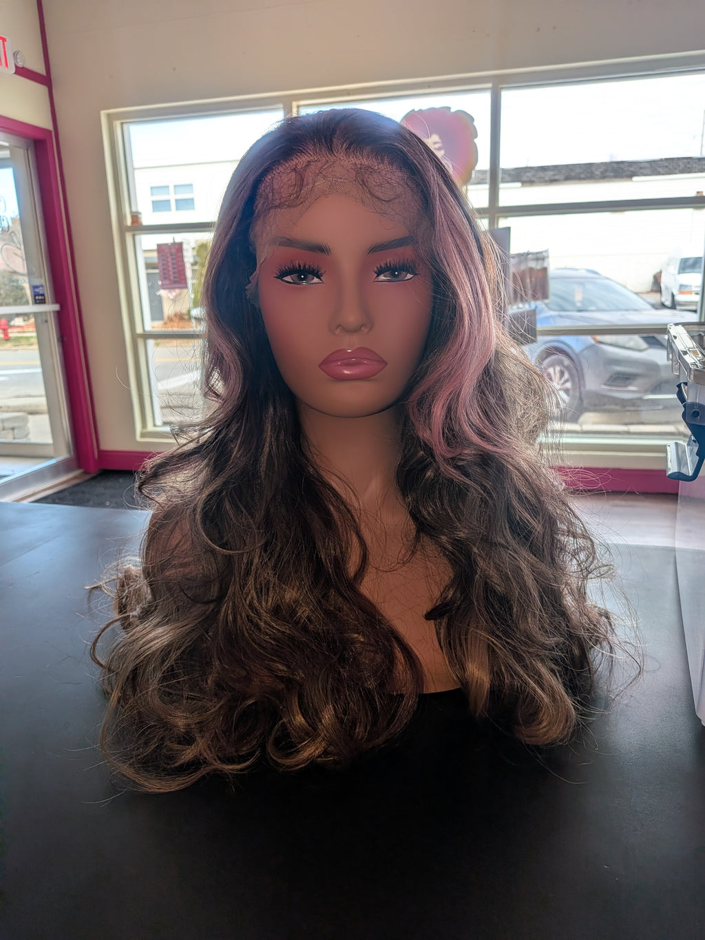 Curly Lace Front Wig