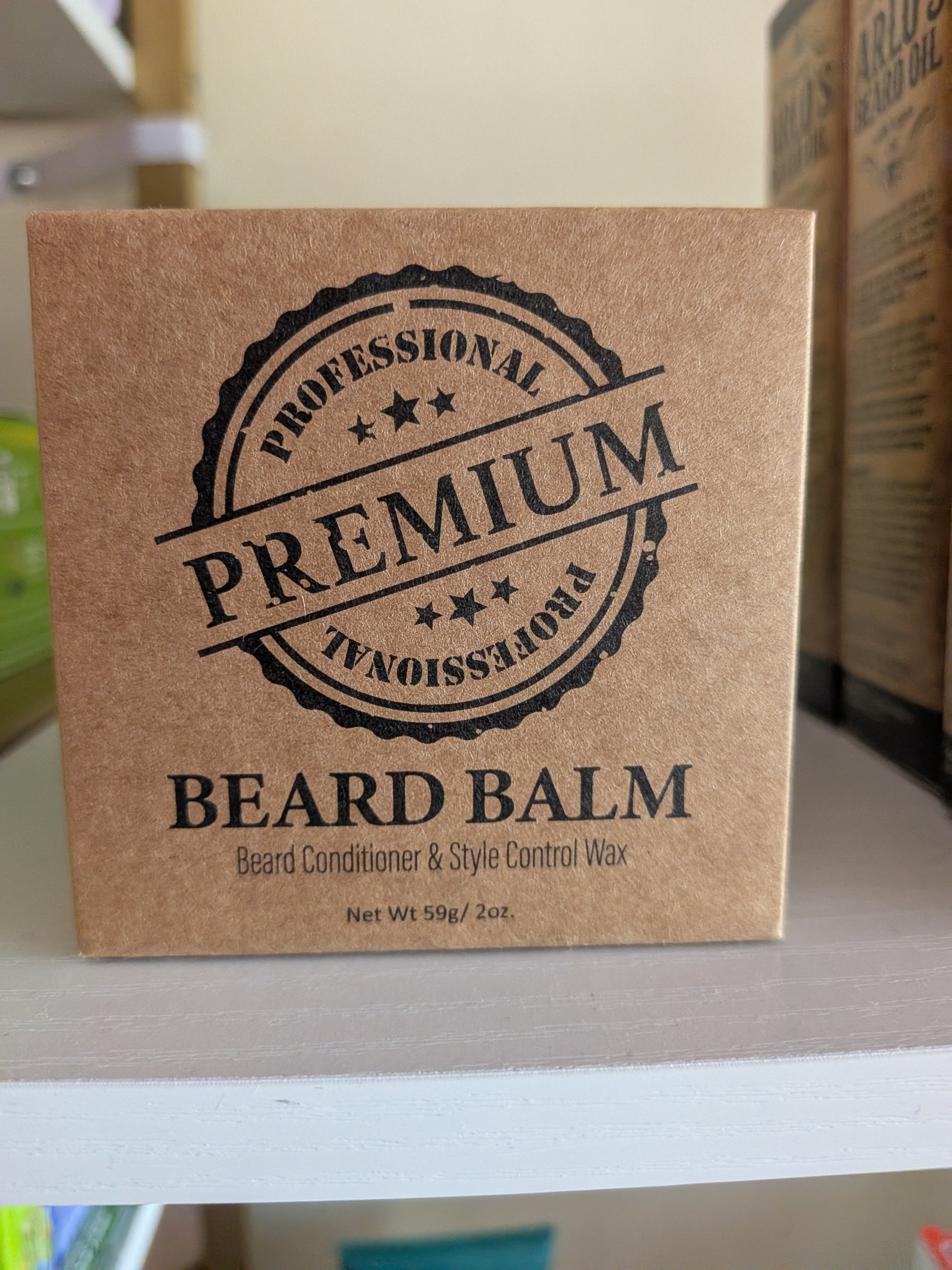 Premium Beard Balm Conditioner