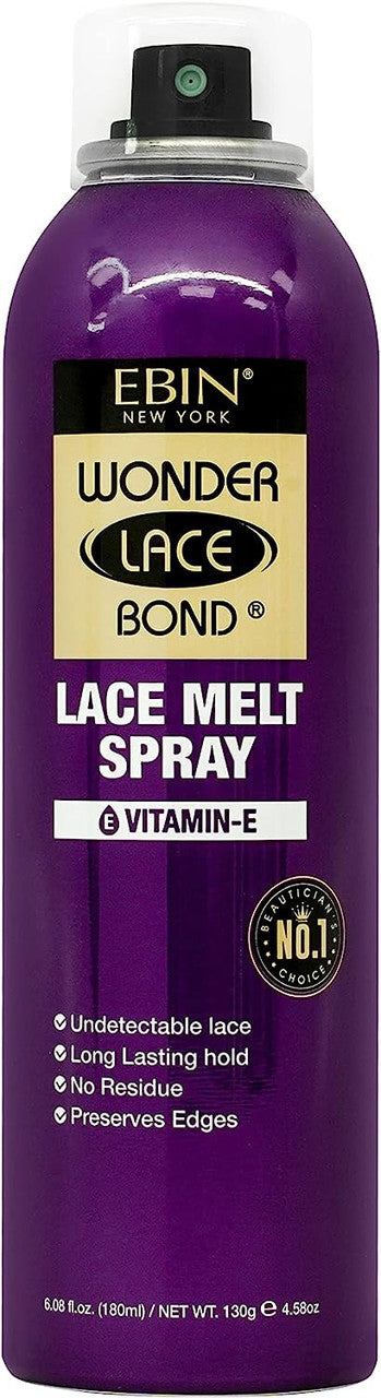 EBIN NEW YORK Wonder Lace Bond Melt Spray 2.7 oz Pack of 1