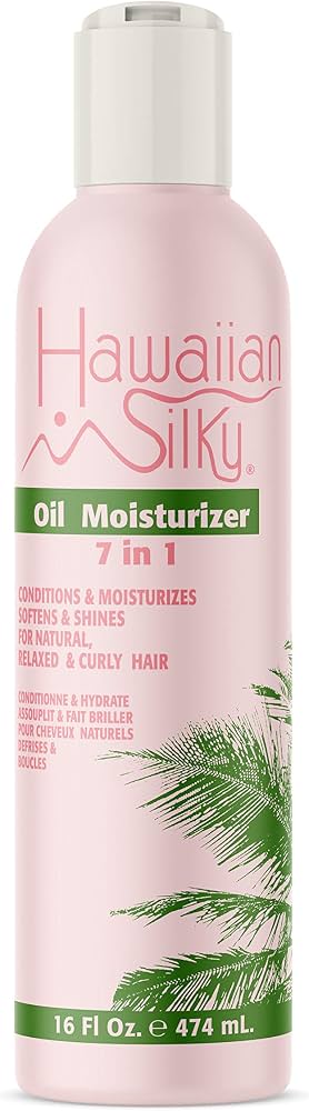 Hawaiian Silky Oil Moisturizer 7-in-1, 8oz