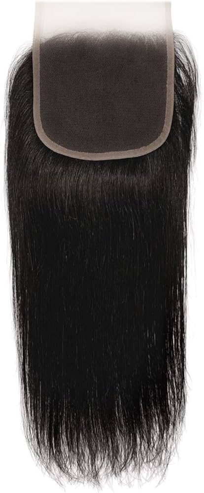 5x5 Straight Virgin Hair 16"