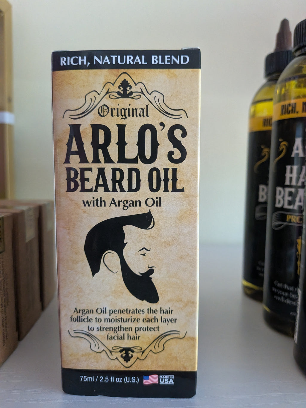 Arlo's Original Argan Beard Oil