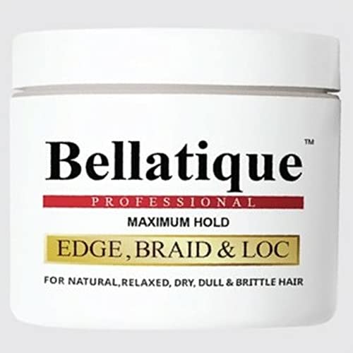 BELLATIQUE Maximum Hold Edge Braid Loc, 1 Fl Oz, Pack of 1